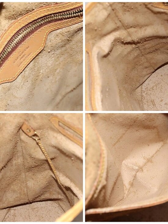 LOUIS VUITTON Monogram Bucket GM Shoulder Bag M42236 LV Auth 134662 main image 2